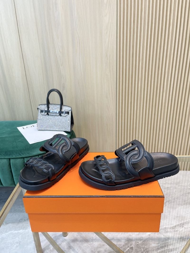 Hermes Slippers